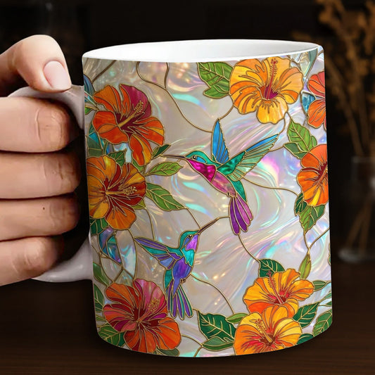 Hummingbird 11 oz Mug Lumina Hummingbird