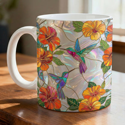 Hummingbird Ceramic Mug Lumina Hummingbird