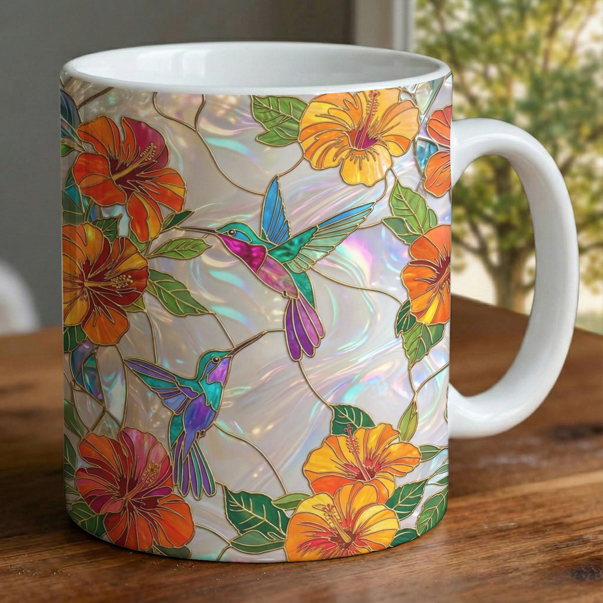 Hummingbird Ceramic Mug Lumina Hummingbird