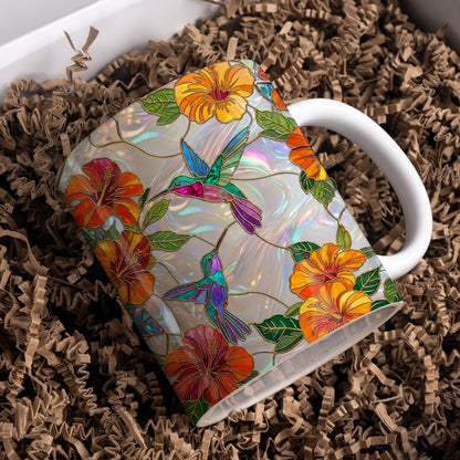 Hummingbird Ceramic Mug Lumina Hummingbird