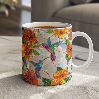 Hummingbird Ceramic Mug Lumina Hummingbird