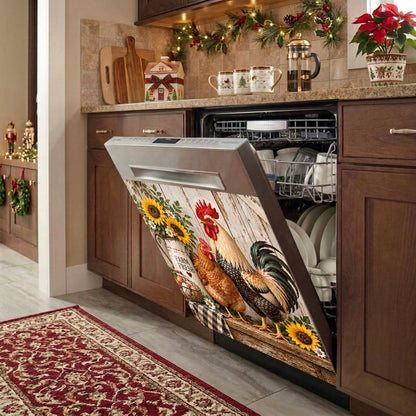 Chicken Lovers Magnetic Dishwasher Vintage Farmhouse