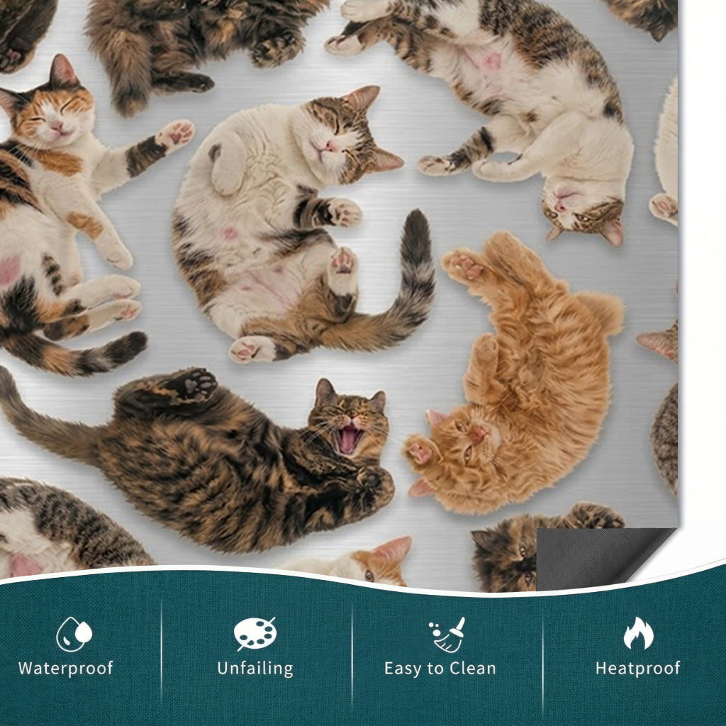 Lazy Cats Magnetic Dishwasher Cover