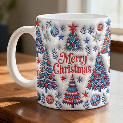 Christmas Cheer Ceramic Mug A Little Christmas Magic