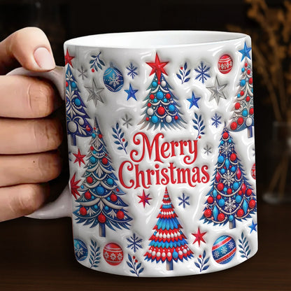 Christmas Cheer Ceramic Mug A Little Christmas Magic