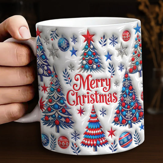 Christmas Cheer Ceramic Mug A Little Christmas Magic