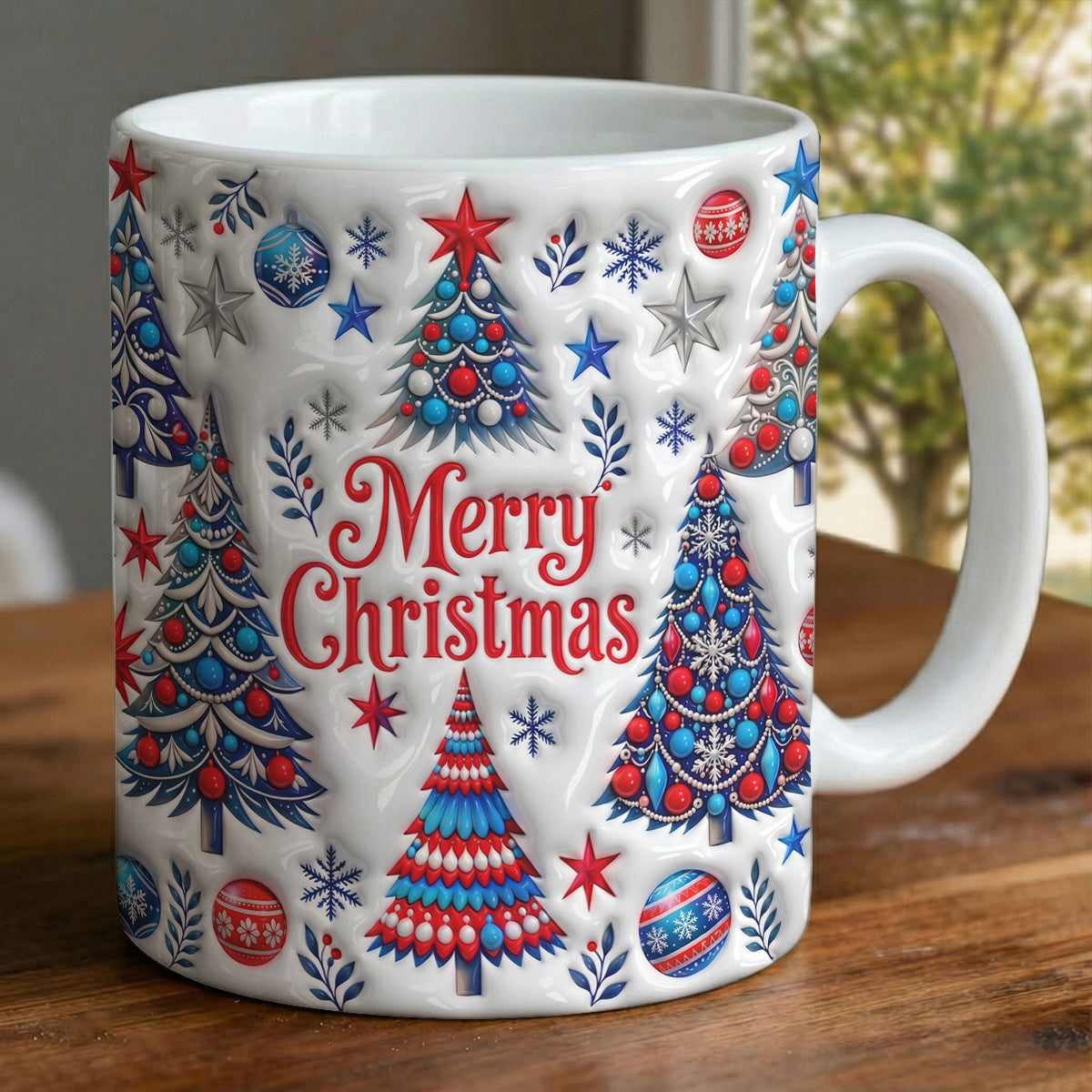 Christmas Cheer Ceramic Mug A Little Christmas Magic