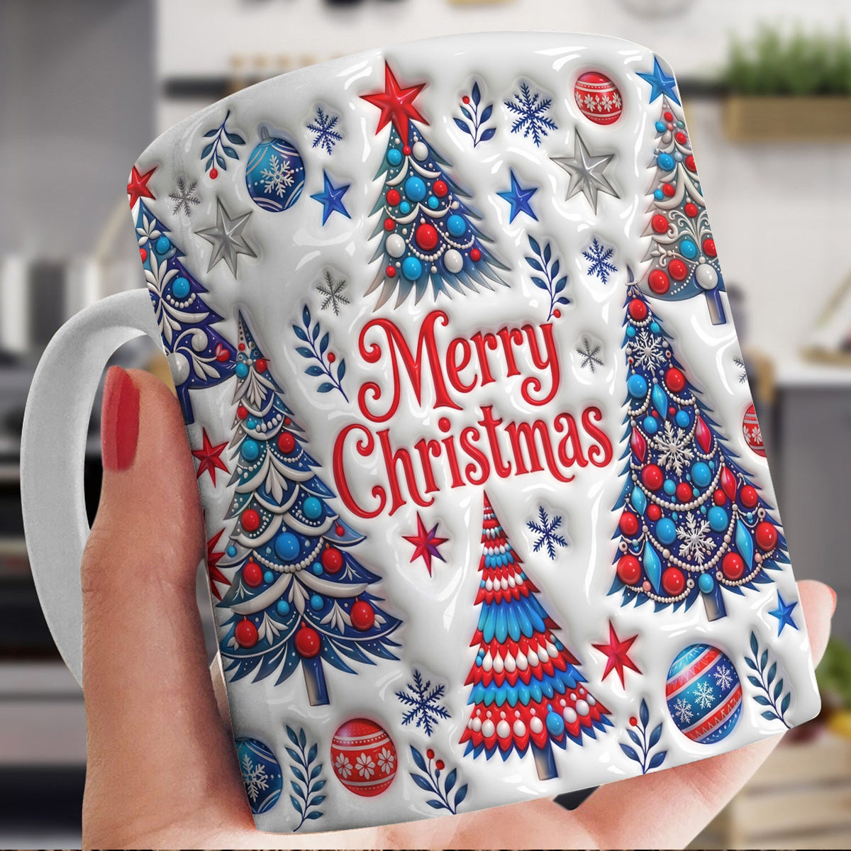 Christmas Cheer Ceramic Mug A Little Christmas Magic