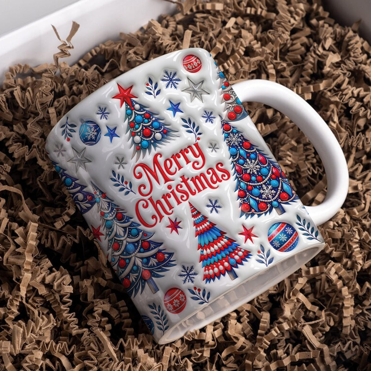 Christmas Cheer Ceramic Mug A Little Christmas Magic