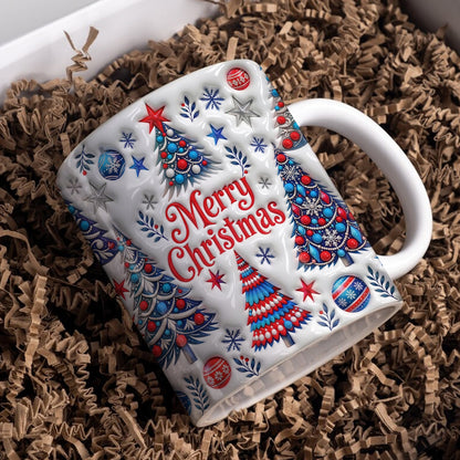 Christmas Cheer Ceramic Mug A Little Christmas Magic