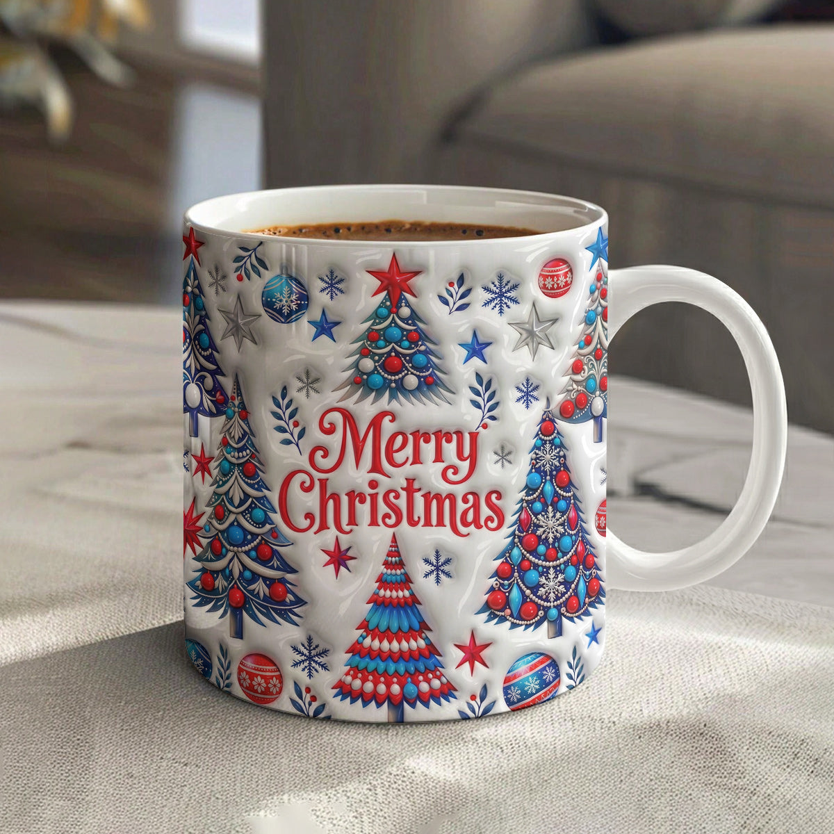 Christmas Cheer Ceramic Mug A Little Christmas Magic