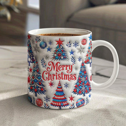 Christmas Cheer Ceramic Mug A Little Christmas Magic
