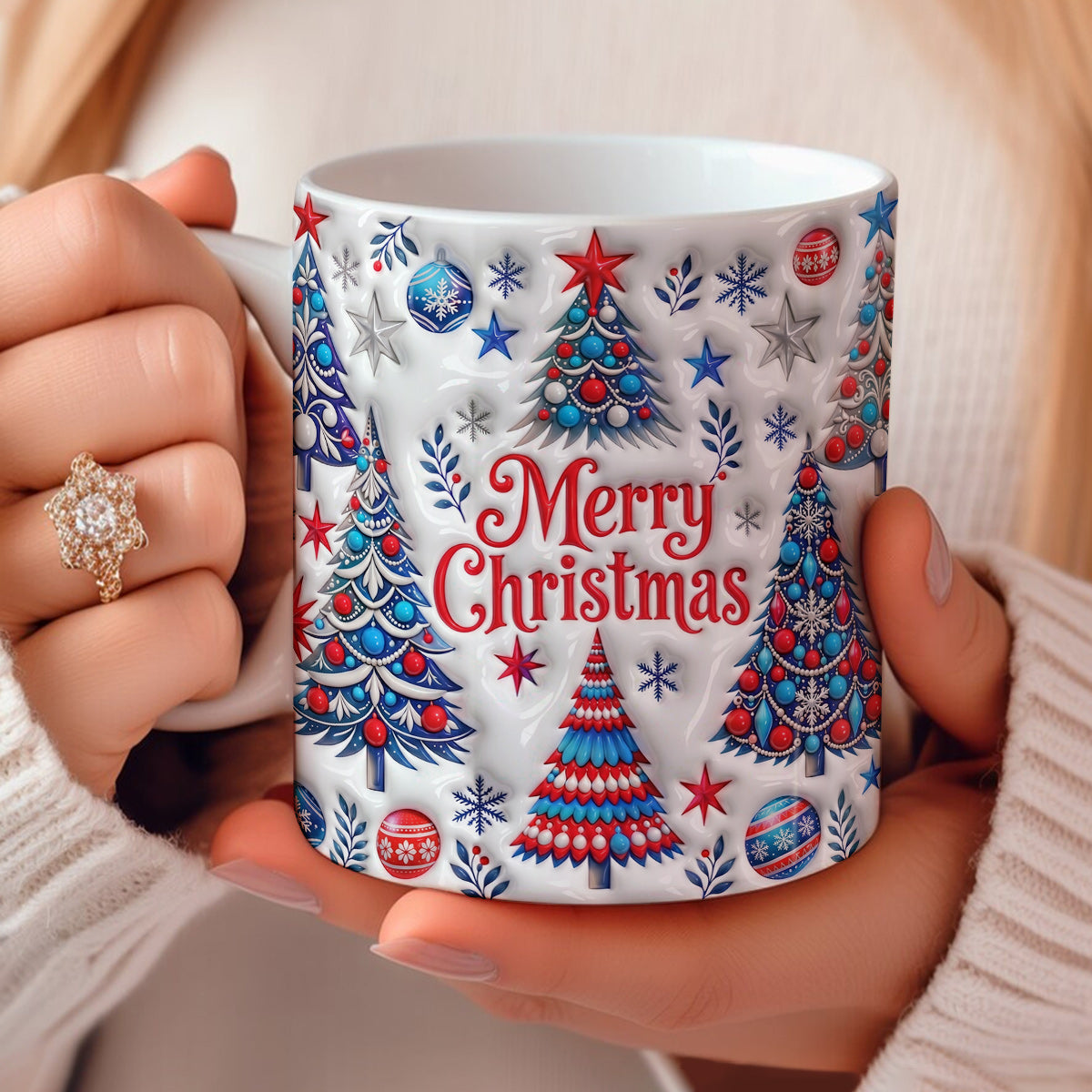 Christmas Cheer Ceramic Mug A Little Christmas Magic