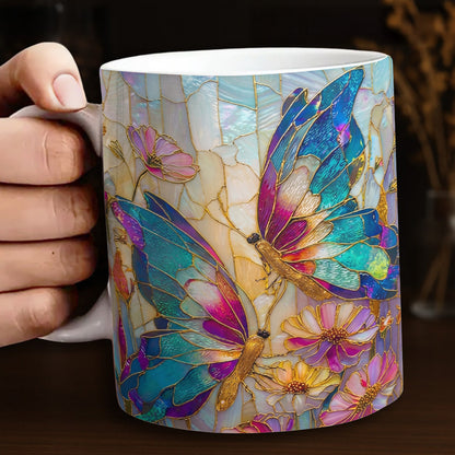 Butterfly 11 oz Mug 2D Print Radiant Butterfly