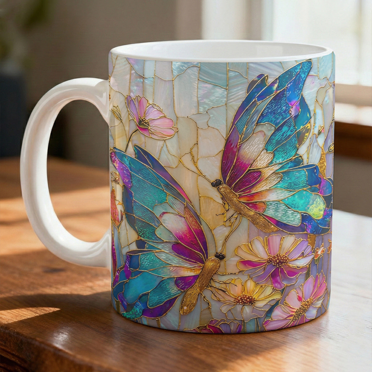 Butterfly 11 oz Mug 2D Print Radiant Butterfly