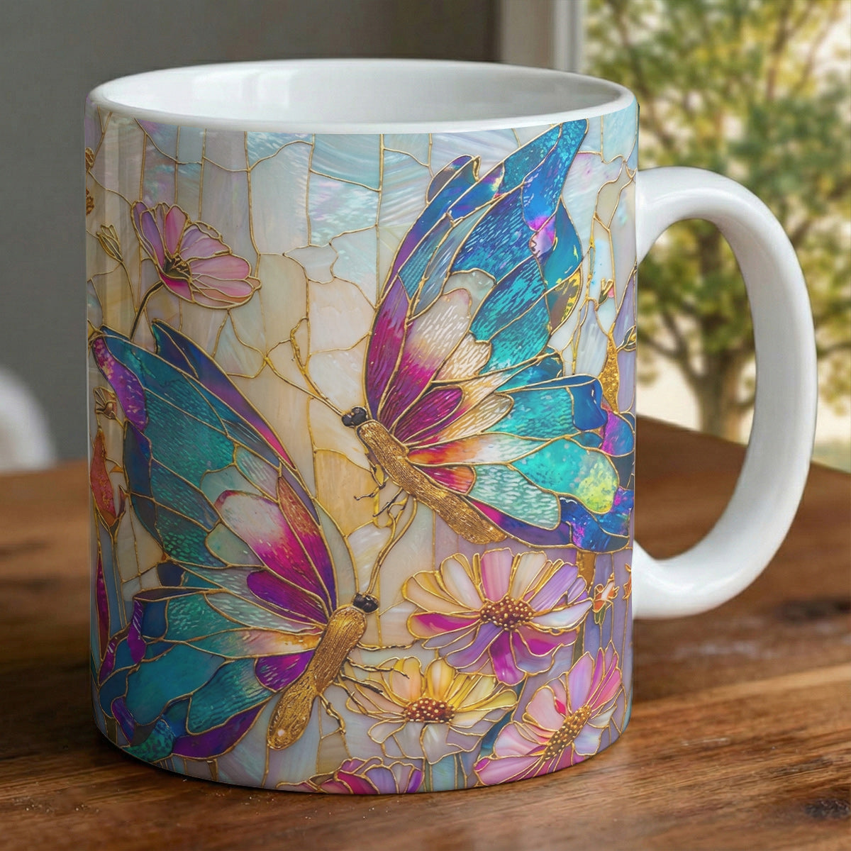 Butterfly 11 oz Mug 2D Print Radiant Butterfly