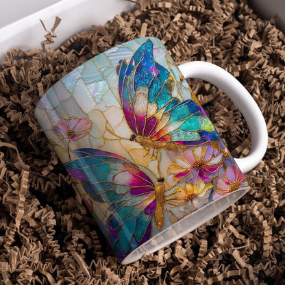 Butterfly 11 oz Mug 2D Print Radiant Butterfly