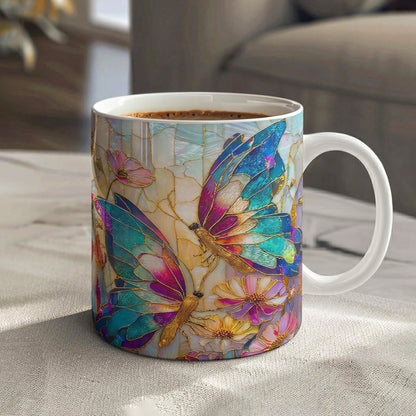 Butterfly 11 oz Mug 2D Print Radiant Butterfly