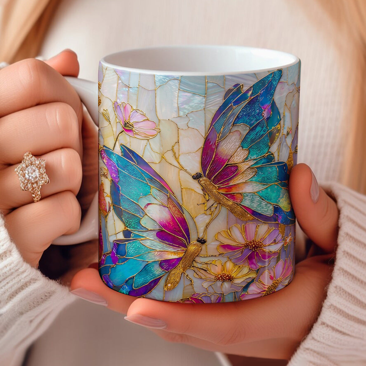 Butterfly 11 oz Mug 2D Print Radiant Butterfly