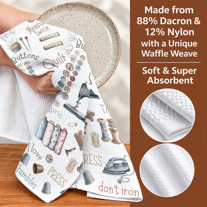 Sewing Lover Kitchen Towel Crafty Comfort