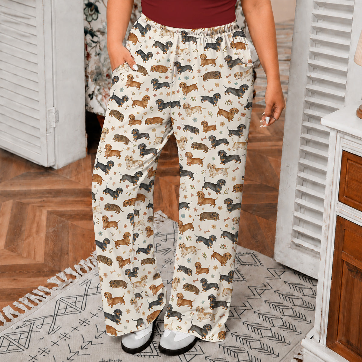 Dachshund Lounge Pants Cozy Dachshund Companions