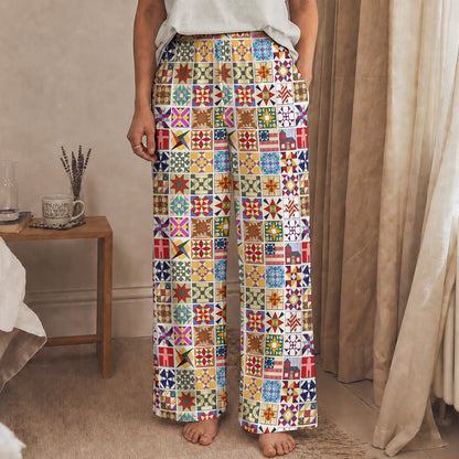 Sewing Lover Lounge Pants Quilt Blocks