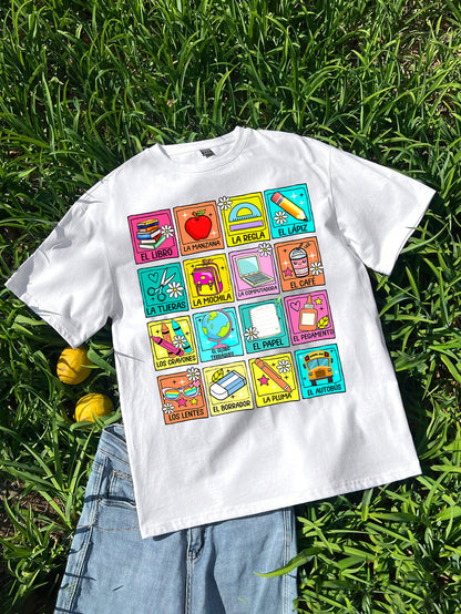 Spanish Teacher Graphic Tee Maestra’s Daily Essentials