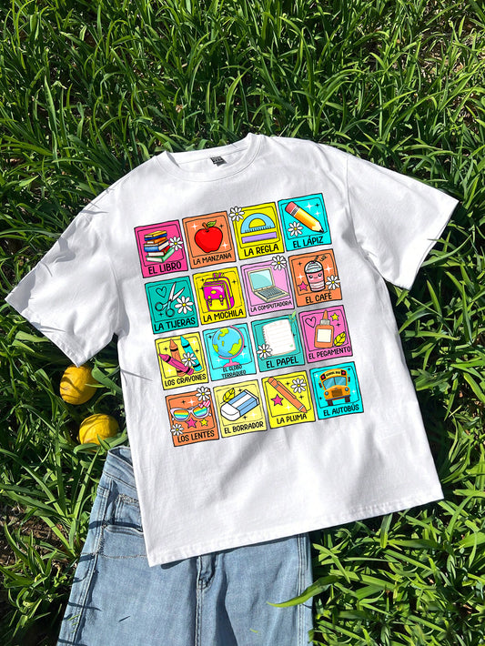 Spanish Teacher Graphic Tee Maestra’s Daily Essentials