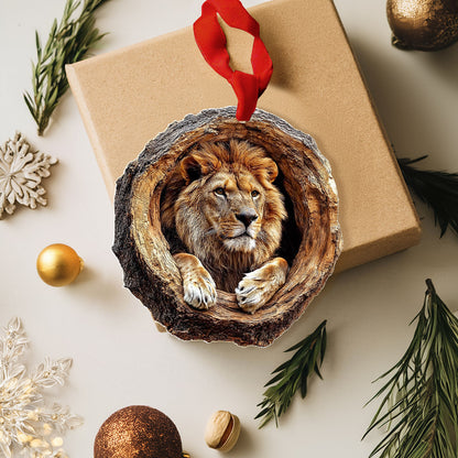 God 2D Acrylic Ornament The Lion Of Judah