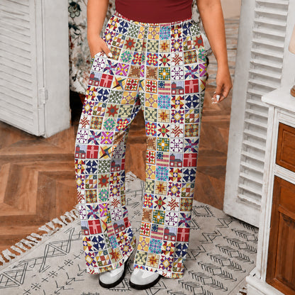 Sewing Lover Lounge Pants Quilt Blocks