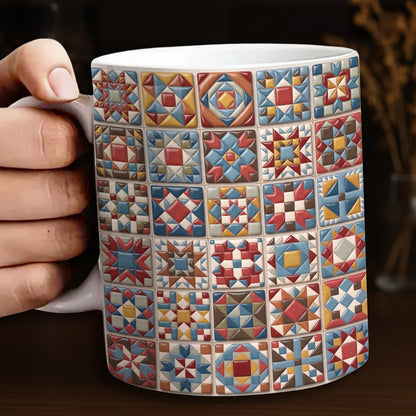 Sewing Lover 11Oz Mug Rustic Harmony