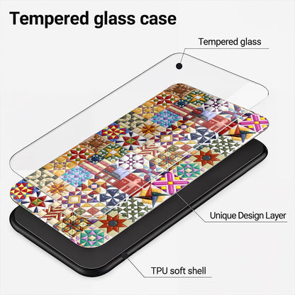 Sewing Lover Phone Case Quilt Blocks