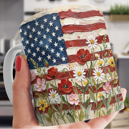 Country Meadow Flowers 11 oz Mug