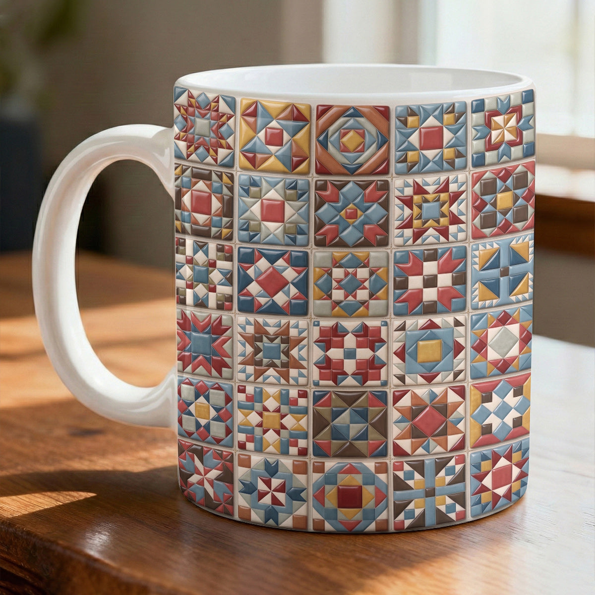 Sewing Lover 11Oz Mug Rustic Harmony