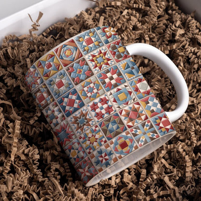 Sewing Lover 11Oz Mug Rustic Harmony