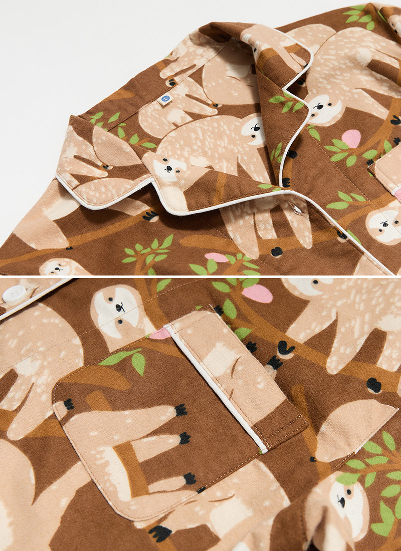 Sloth & Soft 100% Cotton Pajamas