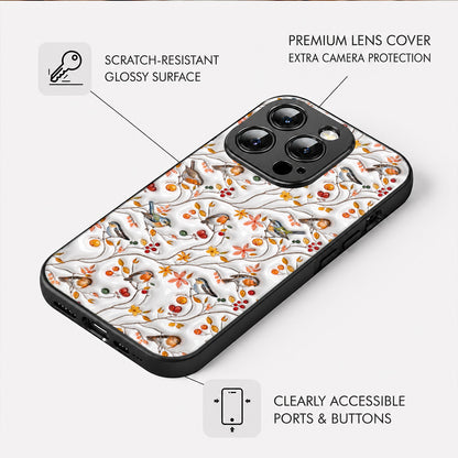 Songbird Lover Phone Case Moonpetal Melody Garden Whisper