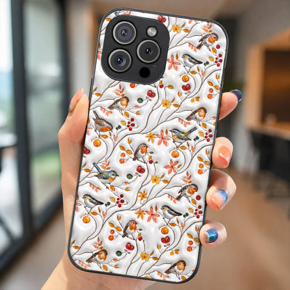 Songbird Lover Phone Case Moonpetal Melody Garden Whisper