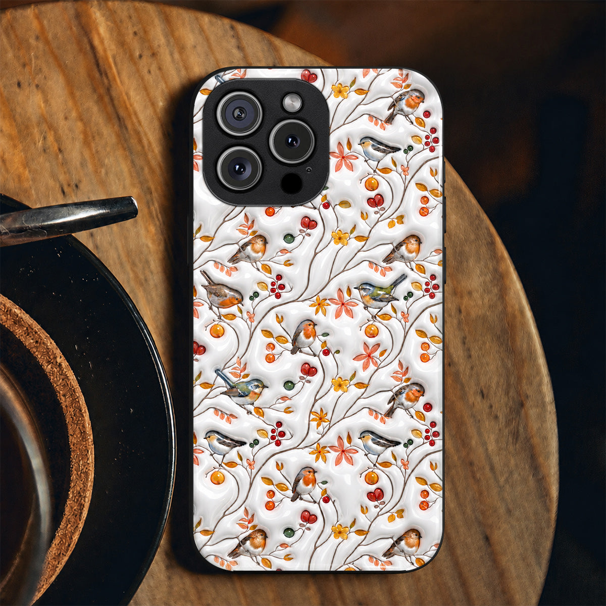 Songbird Lover Phone Case Moonpetal Melody Garden Whisper