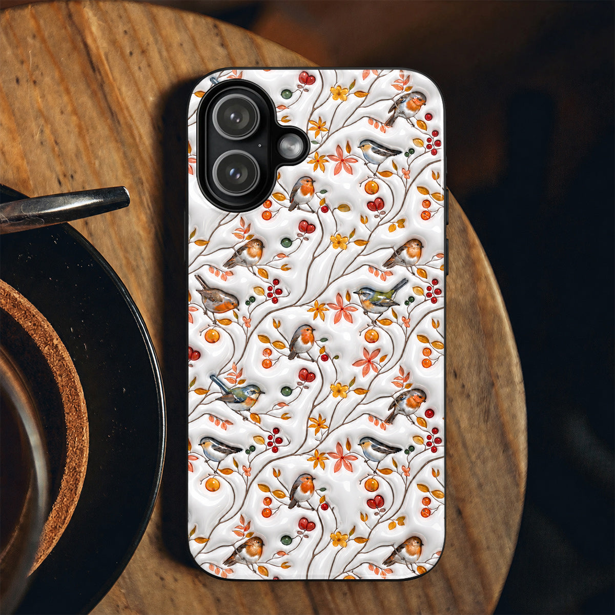Songbird Lover Phone Case Moonpetal Melody Garden Whisper