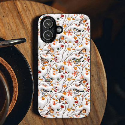 Songbird Lover Phone Case Moonpetal Melody Garden Whisper