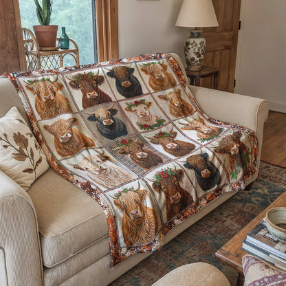Cow Fleece Blanket Cows In My Heart