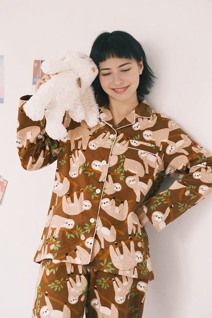 Sloth & Soft 100% Cotton Pajamas