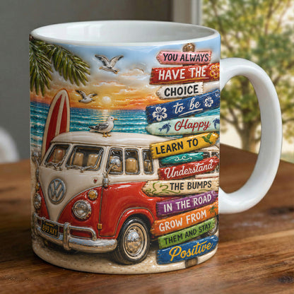 Coastal Choices Camper Ceramic Mug