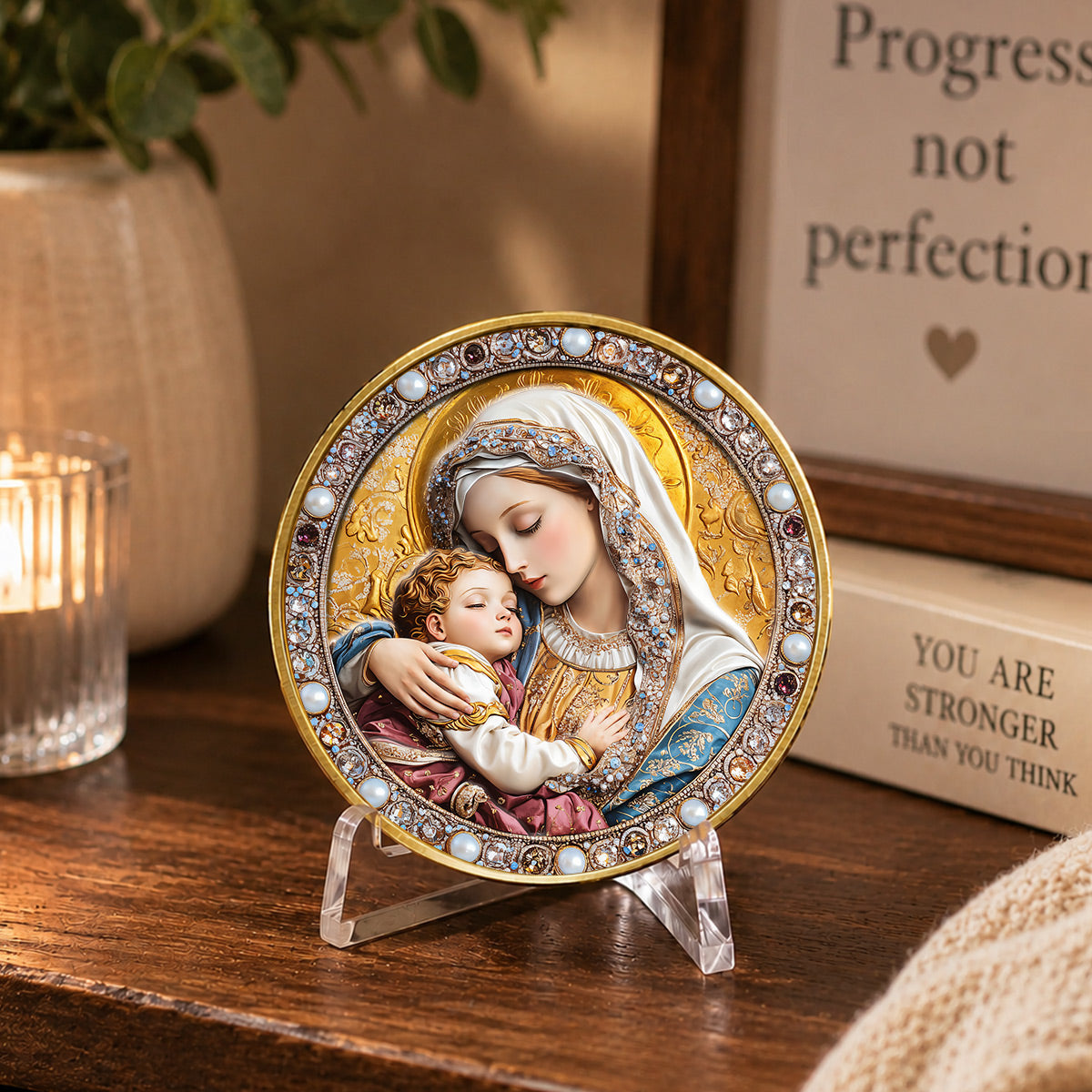 Mary’s Grace Devotional Premium 3D Commemorative Coin