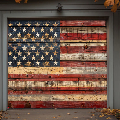 250th Anniversary Garage Door Banner Decoration - Rust & Glory