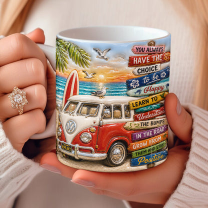 Coastal Choices Camper Ceramic Mug