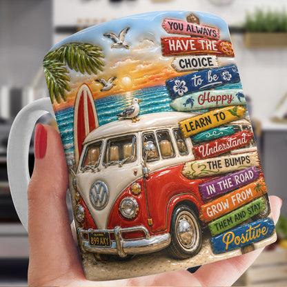 Coastal Choices Camper Ceramic Mug