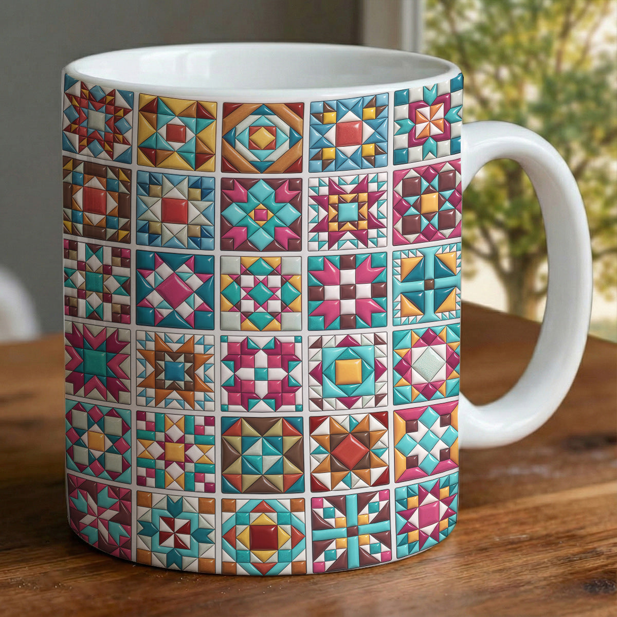 Sewing Lover 11Oz Mug Starblock Symphony