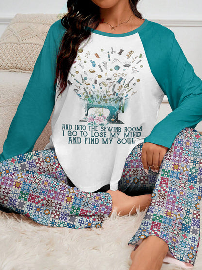 Sewing Lover Raglan Lounge Pajamas Into The Sewing Room